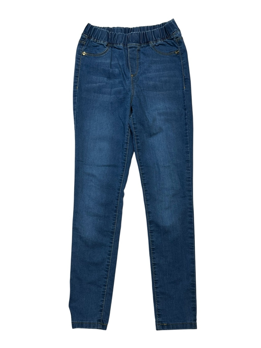 LC Waikiki Dark Blue Elastic Waist Stretch Jeans